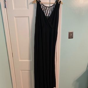 Black Maxi Dress